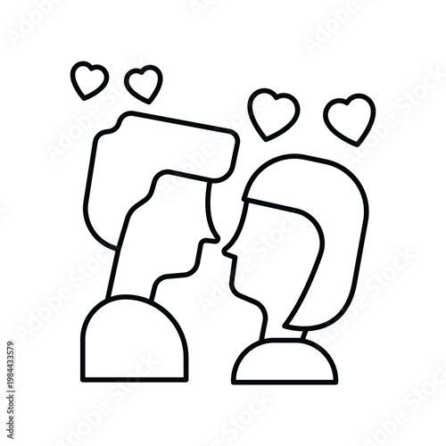 Close Moment Vector icon which can easily modify or edit