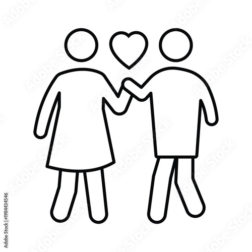  Togetherness Vector icon which can easily modify or edit