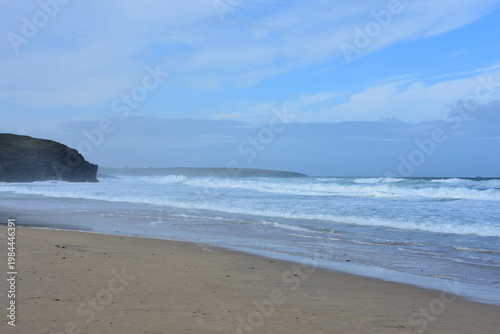 Tranquil Deserted Eoropie Beach on the Isle of Lewis