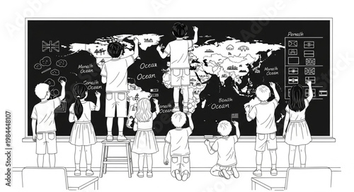 People raising arms in celebration together.