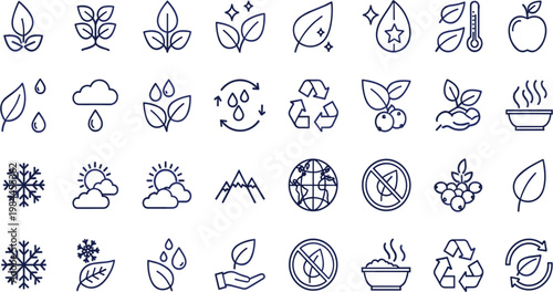 Comprehensive library of detailed line drawings featuring radishes and carrots with selective color accent