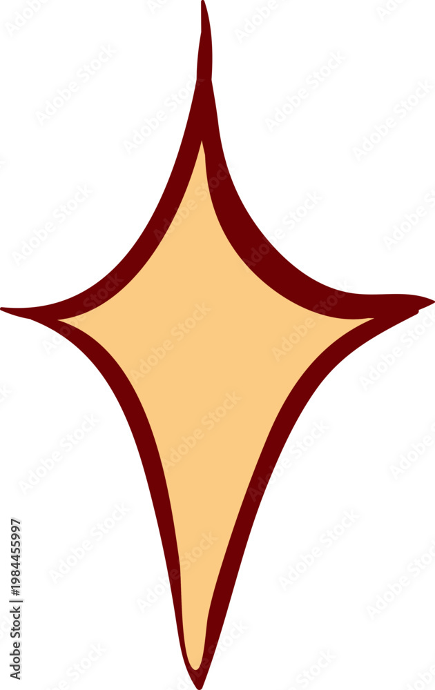 Obraz premium Sparkle Animation Element