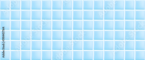 Tiles in the bathroom or swimming pool, Blue tile wall interior of kitchen or bathroom, Classic ceramic pattern background