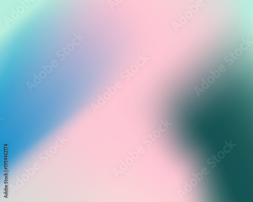 Abstract Aura and Grainless Gradients Vector Wave Background for Social Media Branding and Web UI.