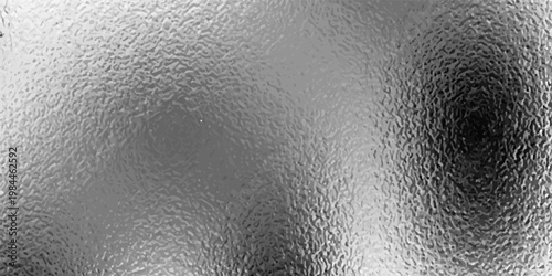 Silver foil texture background with light reflection. Vector realistic illustration of chrome metal surface with glitter gradient effect, abstract shiny texture, translucent glass, platinum wallpaper