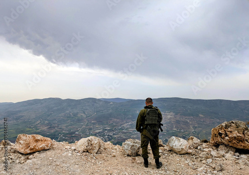 IDF reserve soldier on west bank