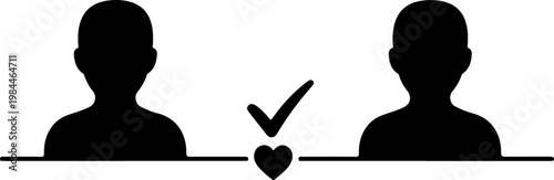 Recycling symbol with urban city skyline silhouettes in blue colors.