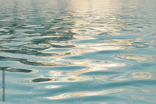 Calm water ripple texture