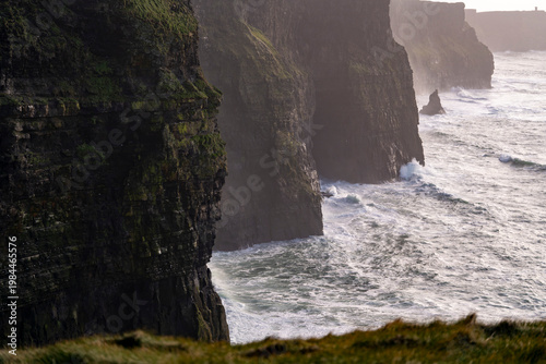 Cliffs of Moher coastline Ireland iconic ocean landscape
