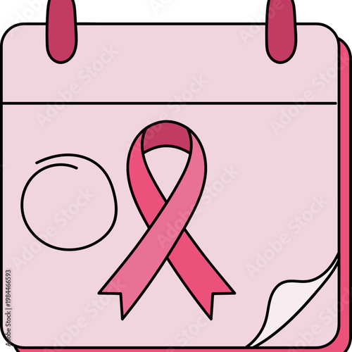 Breast Cancer Awareness Month Calendar