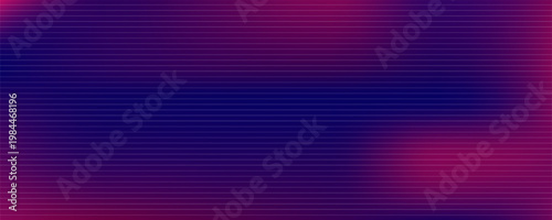 Technology futuristic background striped lines with light effect on blue background. Space for text. Vector illustration