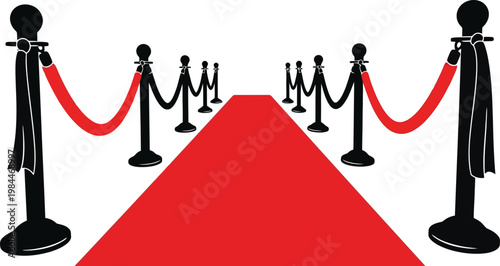 Carpet for movie premiere