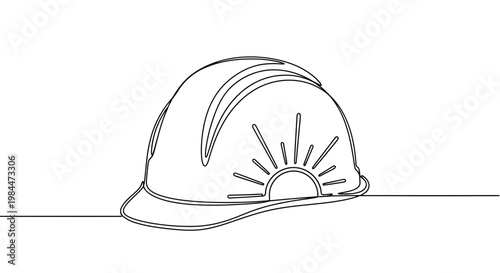 Construction Worker Safety Hard Hat Helmet.