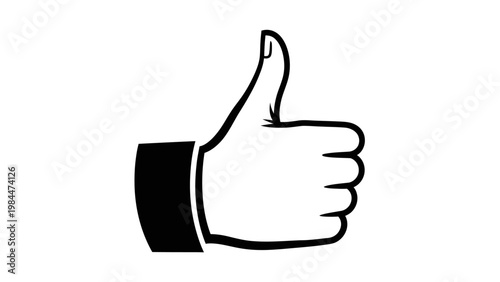 Hand Showing Thumbs Up Gesture, Approval, Success, Positive Feedback, Agreement