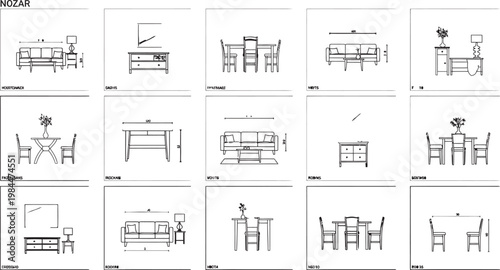 Technical drawings of electrical relay components and circuit diagrams