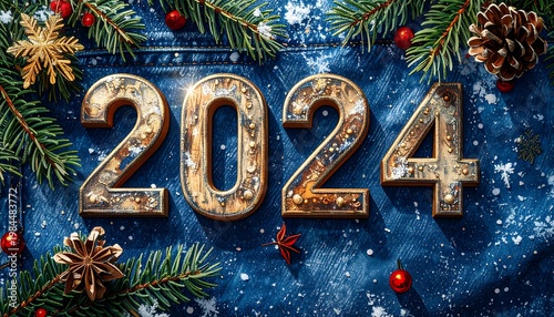 New Year 2024.