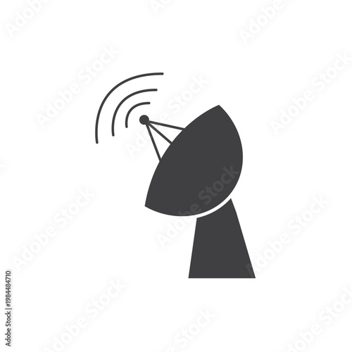 satellite icon design