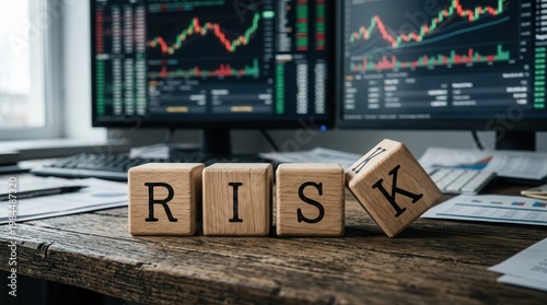 Investment uncertainty and financial market risk assessment for trading volatility and portfolio management.