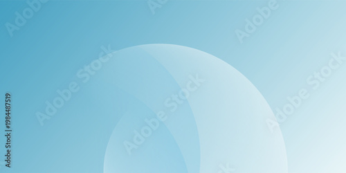 A blue background with a gradient texture. The background features soft blue hues and abstract curved shapes, creating a calming blue ambiance. Minimal abstract gradient curve vector background