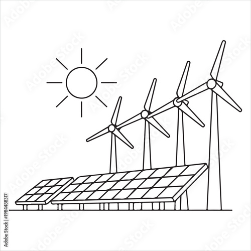 Renewable energy sources in action