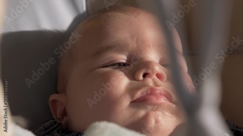 Visage de bébé joulu