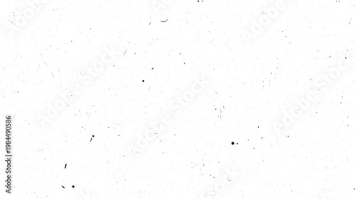 Black and white film grain overlay with noise, dust, and classic scratches. Created in After Effects, perfect for cinematic videos and authentic analog vintage aesthetics.
