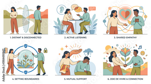 People engaging in therapy and support for mental health wellness and stress coping