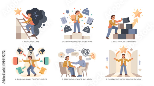 Overcoming anxiety through therapy and stress management techniques daily