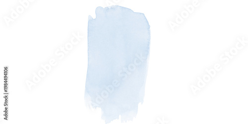 Foto A dark and mysterious abstract image with a gray smudge on a black background