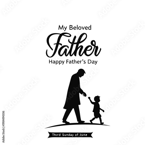 happy father's day, father's day, father, father's, dad, best dad, best father, my world, my father, my dad, beloved dad, beloved father, wish