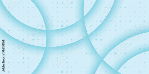 Subtle blue background with elegant shadow line decoration. Minimalist vector design with circle dots for brochure, presentation, wallpaper, website. EPS. 2