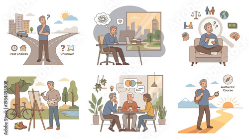 Mental Health Professionals Support Stress Coping Therapy Recovery Healing Sessions