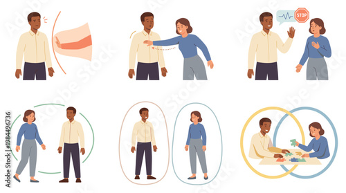 Mental health professionals provide anxiety support and stress coping therapy