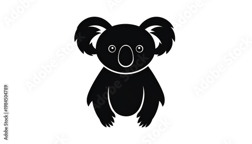 Koala Silhouette.