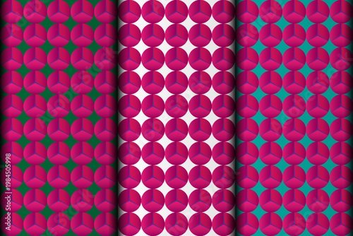 Seamless Tropical Leaf Pattern with Fresh Summer Vibes