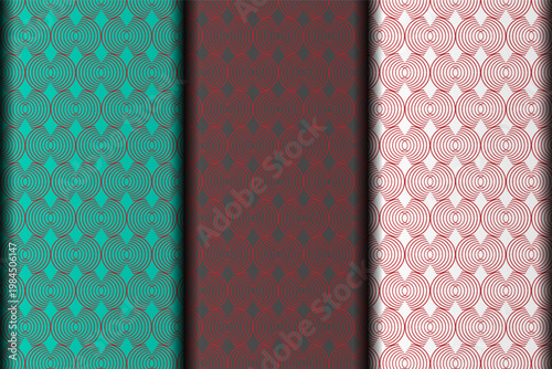 Seamless vector eps pattern design.