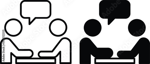 Contrast between anonymous and identified communication in a conversation setting