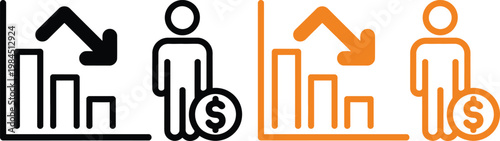 Comparison of declining real estate markets and investor confidence