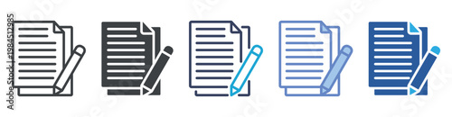 Script set multiple style collection