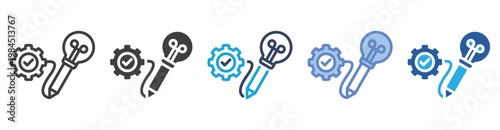 Creative set multiple style collection