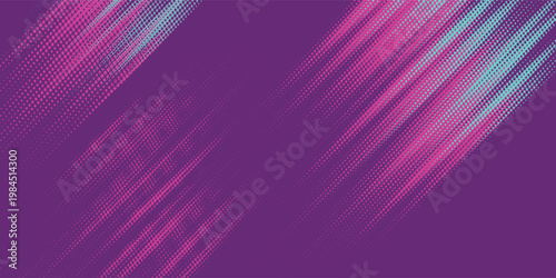 Fotografia game brush purple neon banner Car sticker livery wrap abstract sporty lines pain