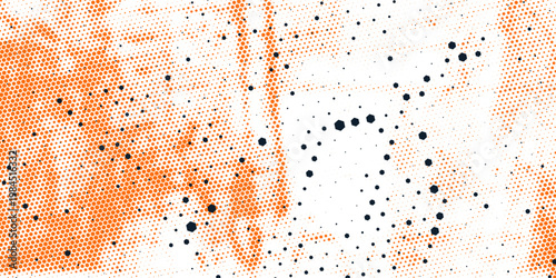 Assorted Various Modern Halftone Hexagons Textures Isolated Vector Different Geometric Hexagonal Pattern Set. Contrast Black Red Half Tone Graphic Variety Texture Universal Design Element Collection