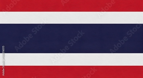 The national flag of thailand a symbol of unity and sovereignty