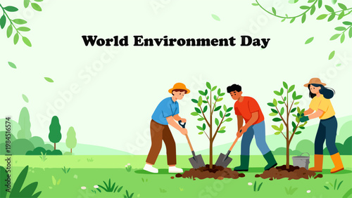World Environment Day Banner