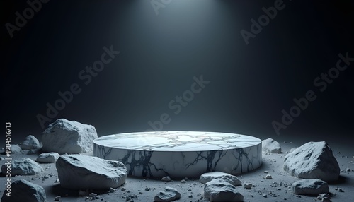 Podium, Platform, 3d platform, Product Display 3d Podium Background