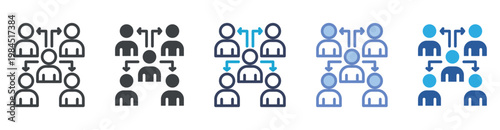 Share set multiple style collection