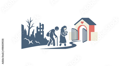 Journey of Life From Destruction to Hope and Home