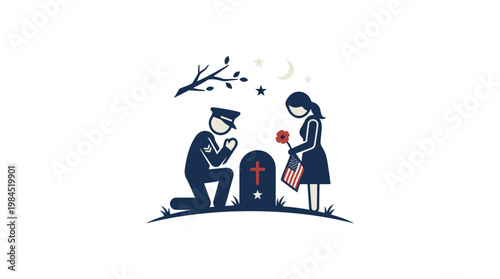 Memorial for Fallen Hero