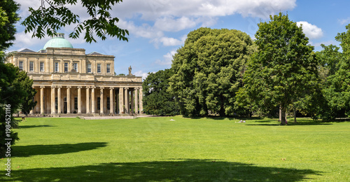 Pump Room Cheltenham on summers day
