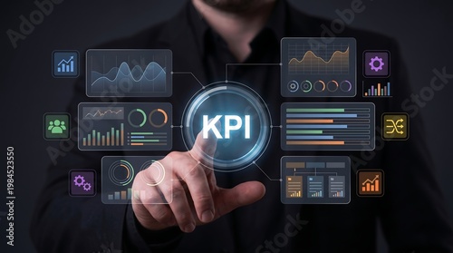 KPI key performance indicator The concept of analyzing dashboards of key performance indicators (KPIs) using Business Intelligence (BI) systems to measure performance against planned targets,  ai